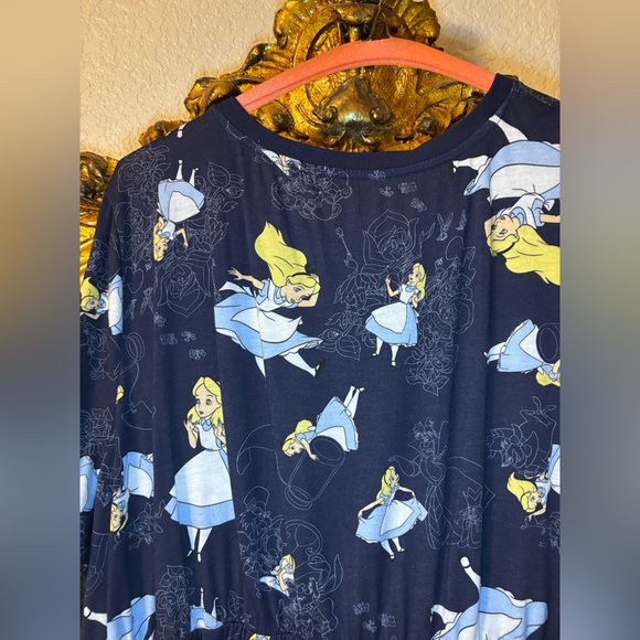 NWT Never Worn, just washed Alice and Wonderland Torrid Dress. - Picture 11 of 11